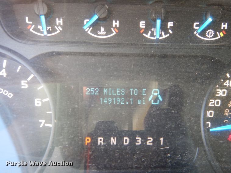 image for item FI9965 2013 Ford F150 SuperCab pickup truck