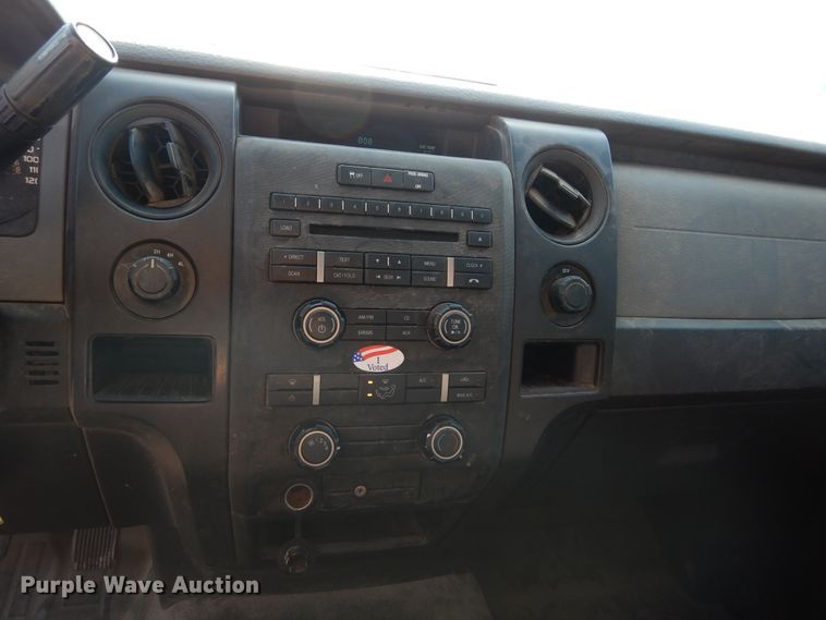 image for item FI9965 2013 Ford F150 SuperCab pickup truck