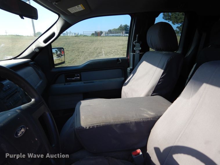 image for item FI9965 2013 Ford F150 SuperCab pickup truck