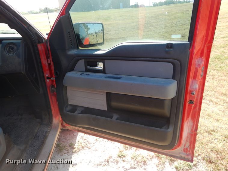 image for item FI9965 2013 Ford F150 SuperCab pickup truck