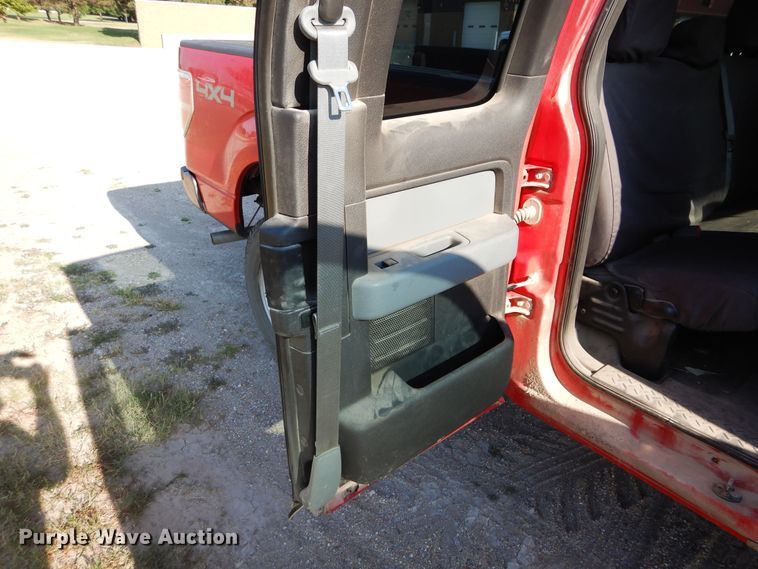 image for item FI9965 2013 Ford F150 SuperCab pickup truck