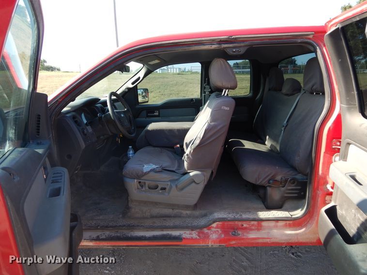 image for item FI9965 2013 Ford F150 SuperCab pickup truck