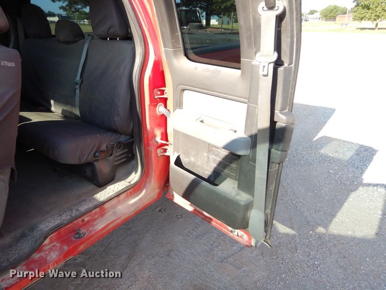 image for item FI9965 2013 Ford F150 SuperCab pickup truck