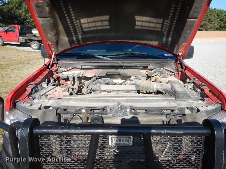 image for item FI9965 2013 Ford F150 SuperCab pickup truck