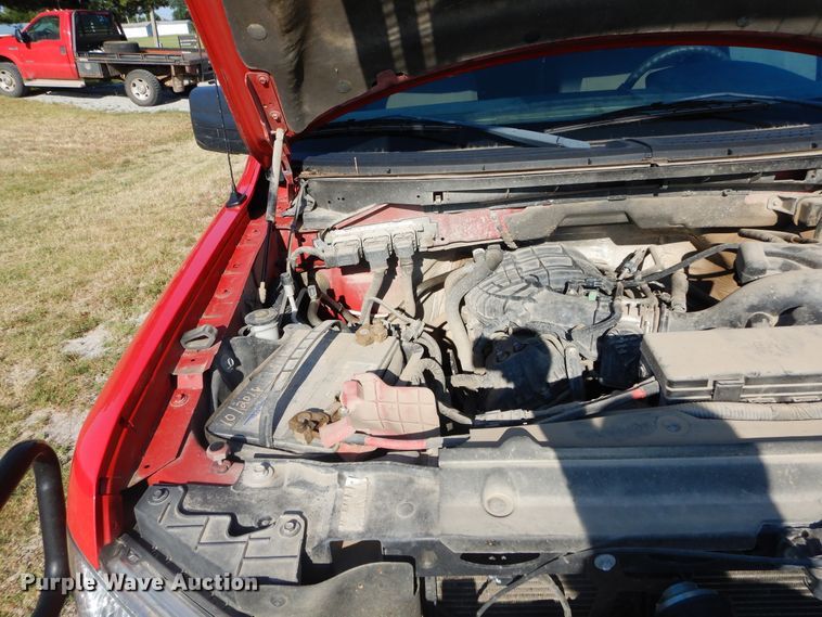 image for item FI9965 2013 Ford F150 SuperCab pickup truck