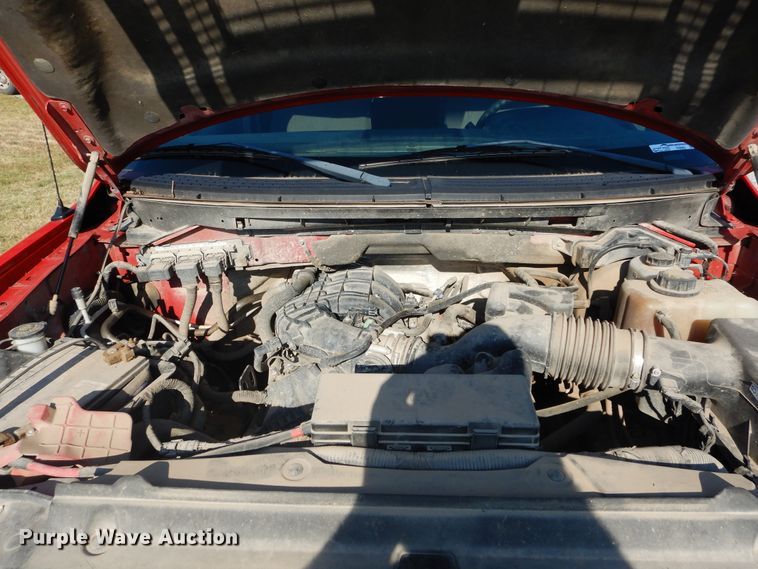 image for item FI9965 2013 Ford F150 SuperCab pickup truck