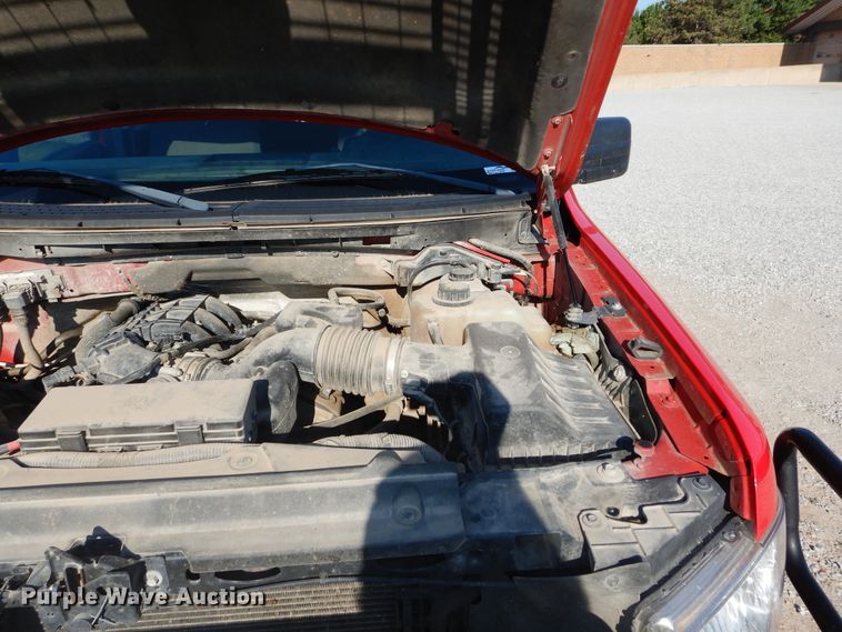 image for item FI9965 2013 Ford F150 SuperCab pickup truck