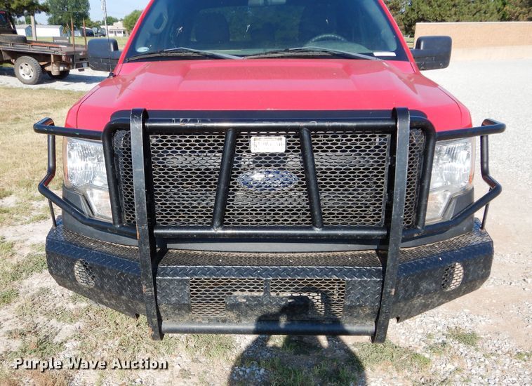 image for item FI9965 2013 Ford F150 SuperCab pickup truck