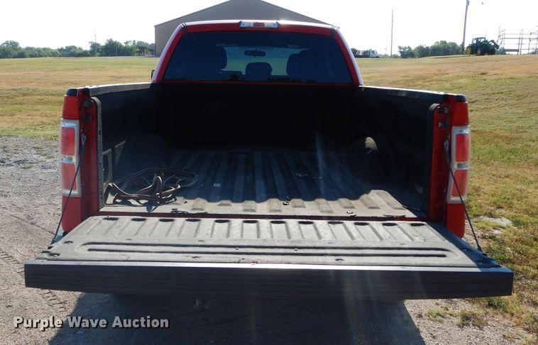 image for item FI9965 2013 Ford F150 SuperCab pickup truck