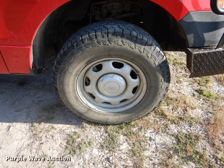 image for item FI9965 2013 Ford F150 SuperCab pickup truck