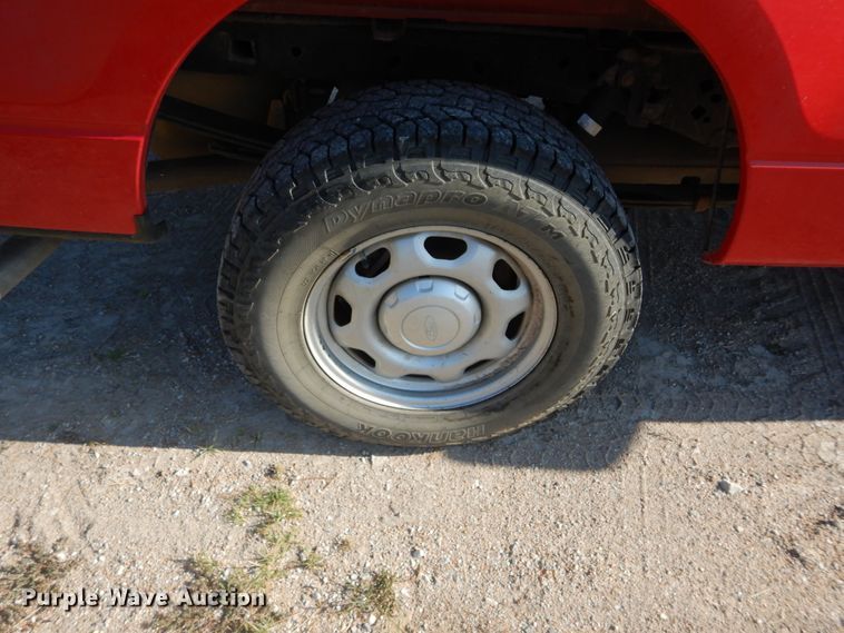 image for item FI9965 2013 Ford F150 SuperCab pickup truck