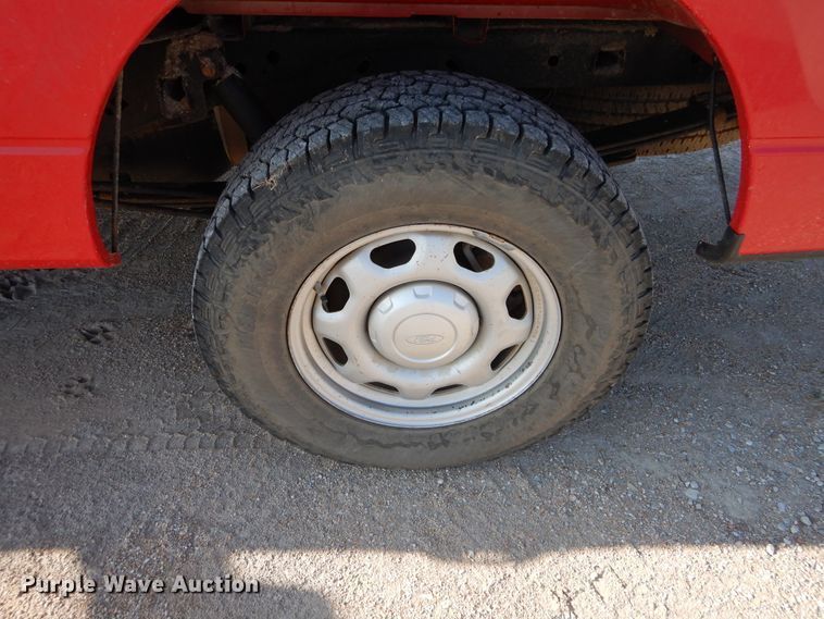 image for item FI9965 2013 Ford F150 SuperCab pickup truck