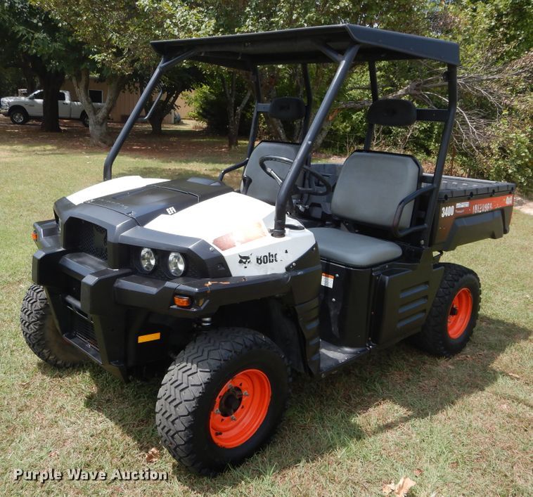 image for item FI9983 2013 Bobcat 3200 utility vehicle