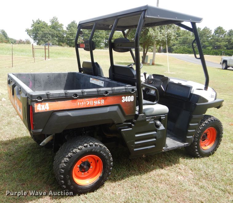 image for item FI9983 2013 Bobcat 3200 utility vehicle