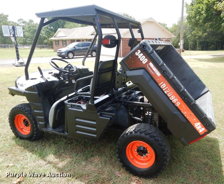 image for item FI9983 2013 Bobcat 3200 utility vehicle