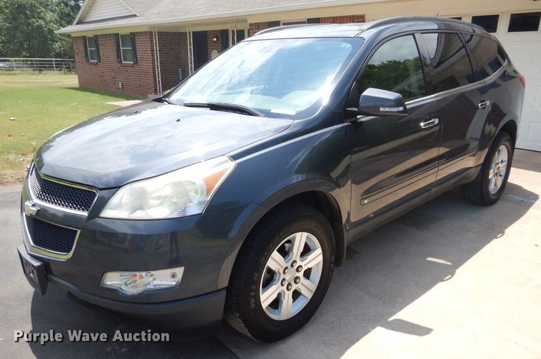 image for item FI9985 2010 Chevrolet Traverse SUV