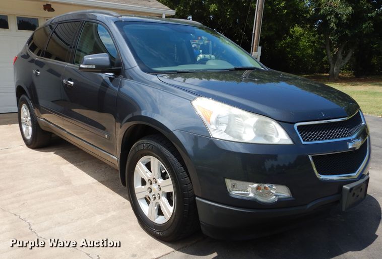 image for item FI9985 2010 Chevrolet Traverse SUV