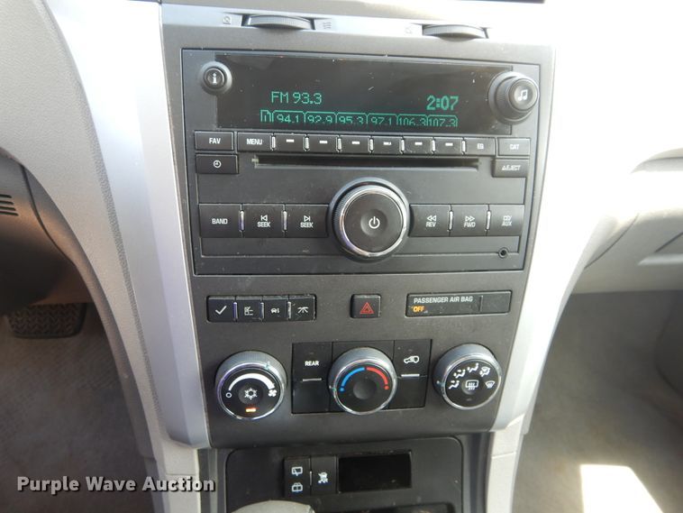 image for item FI9985 2010 Chevrolet Traverse SUV