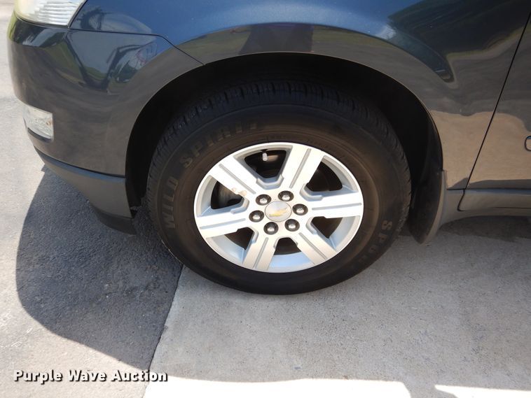 image for item FI9985 2010 Chevrolet Traverse SUV