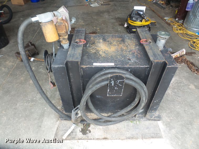 image for item FJ9202 75 gallon auxiliary fuel tank