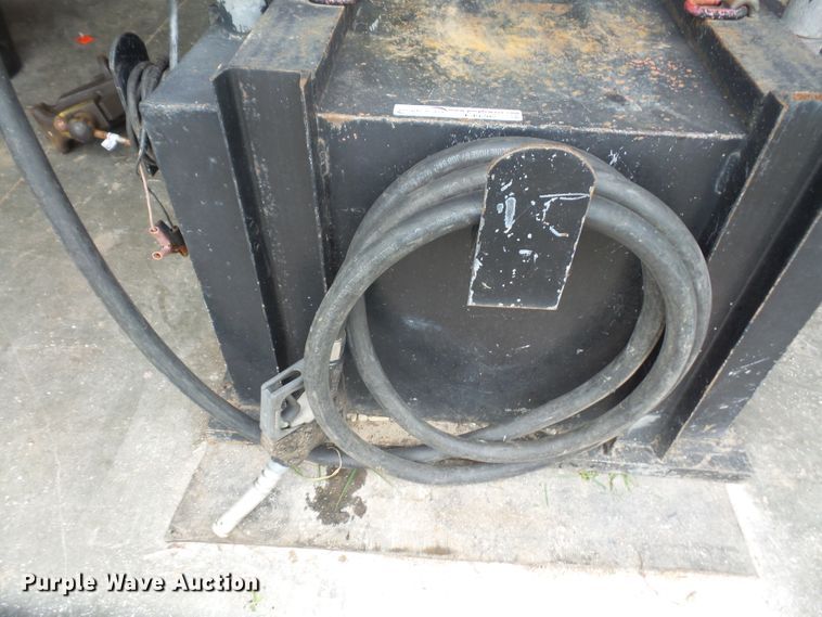 image for item FJ9202 75 gallon auxiliary fuel tank