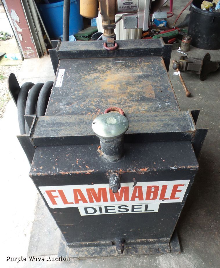 image for item FJ9202 75 gallon auxiliary fuel tank