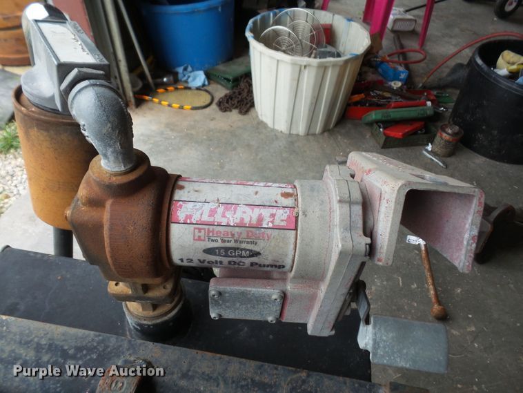 image for item FJ9202 75 gallon auxiliary fuel tank