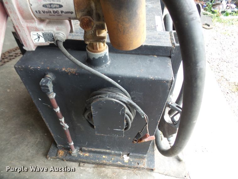 image for item FJ9202 75 gallon auxiliary fuel tank