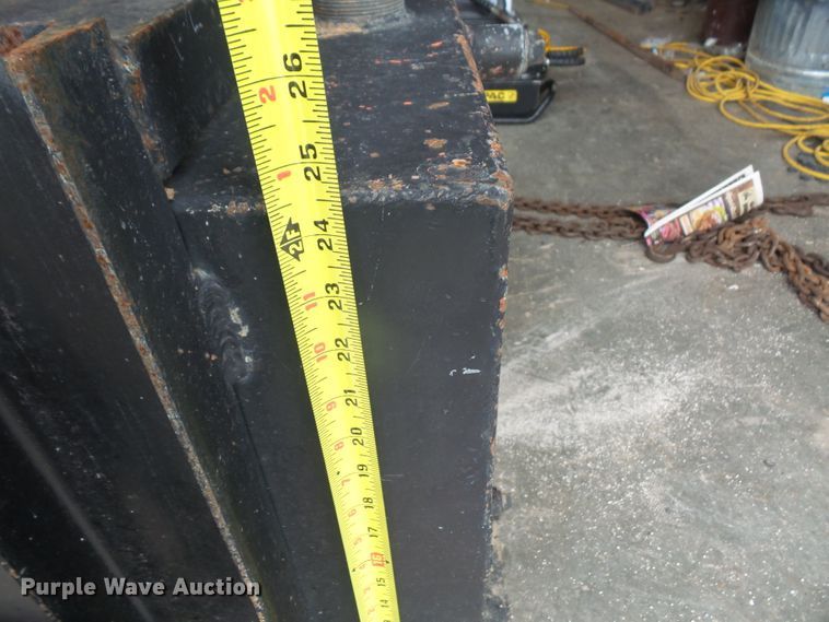 image for item FJ9202 75 gallon auxiliary fuel tank