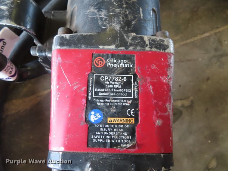 image for item FJ9213 CP pneumatic impact wrench