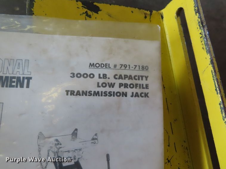 image for item FJ9216 Napa transmission jack