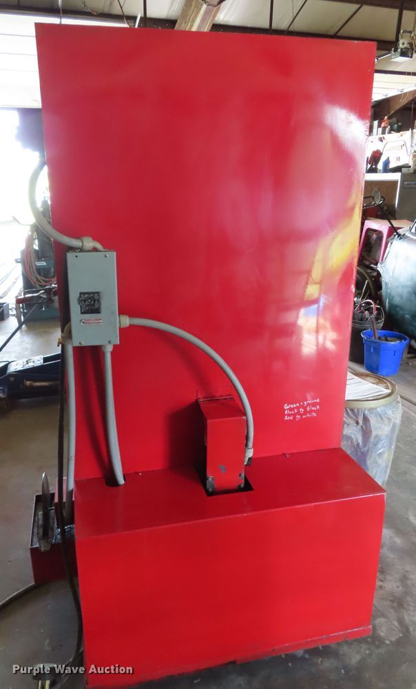 image for item FJ9218 2008 Ranger RS-750 parts washing cabinet