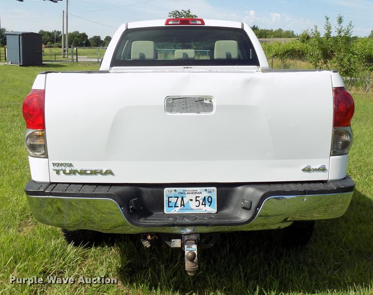 image for item FJ9311 2008 Toyota Tundra SR5 Double Cab pickup truck