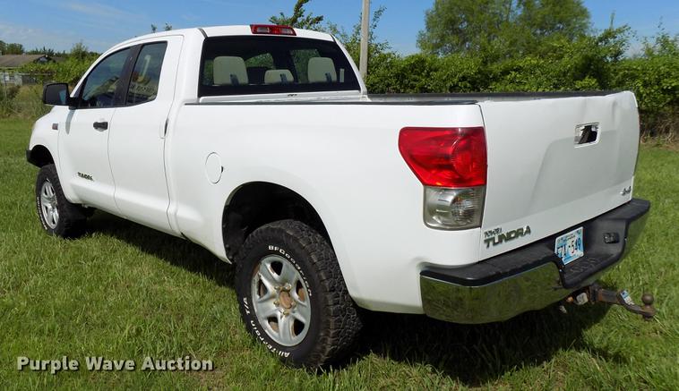 image for item FJ9311 2008 Toyota Tundra SR5 Double Cab pickup truck