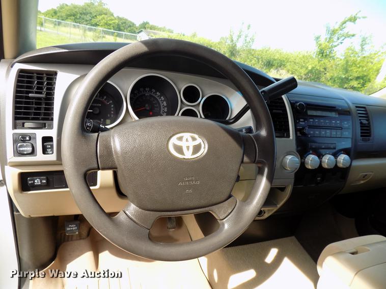 image for item FJ9311 2008 Toyota Tundra SR5 Double Cab pickup truck