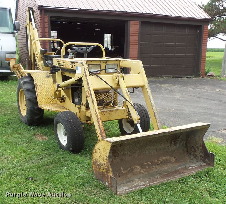 image for item FM9747 Terramite T5C backhoe