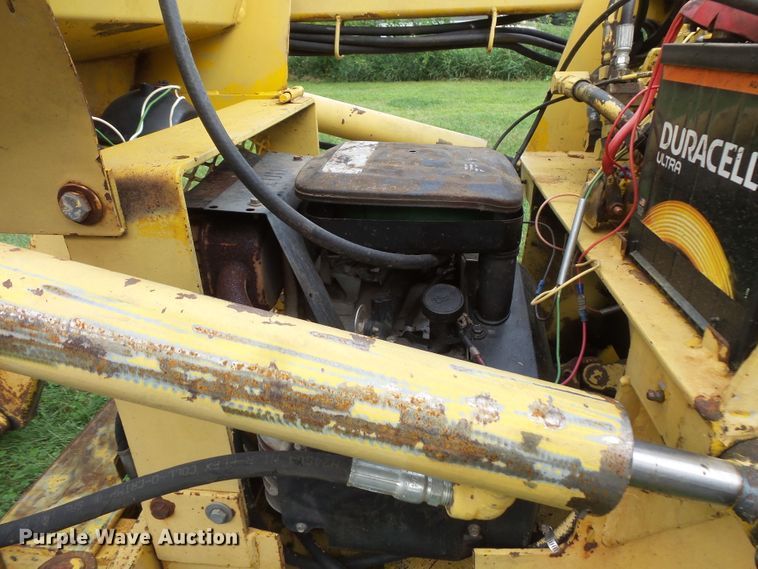 Terramite T5C backhoe in Sergeant Bluff, IA Item FM9747 sold Purple