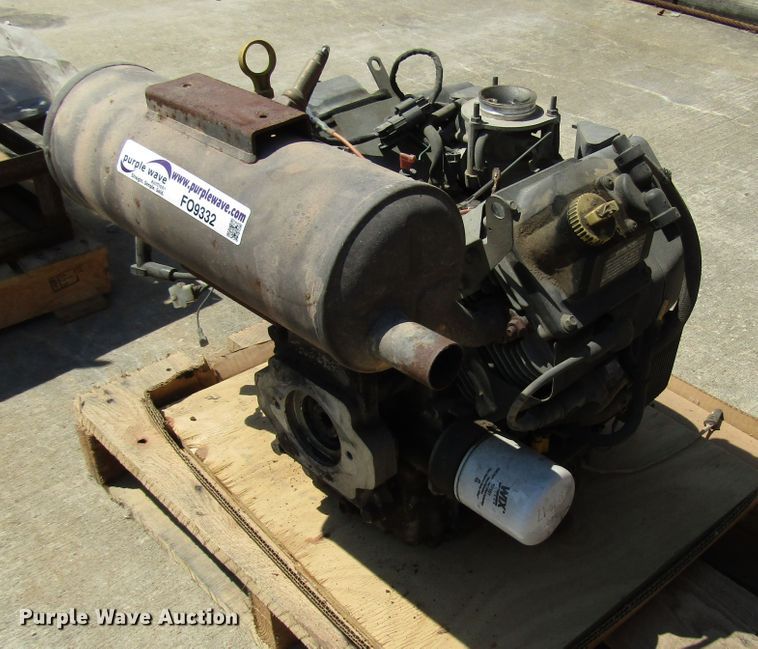 image for item FO9332 Kohler two cylinder gas engine
