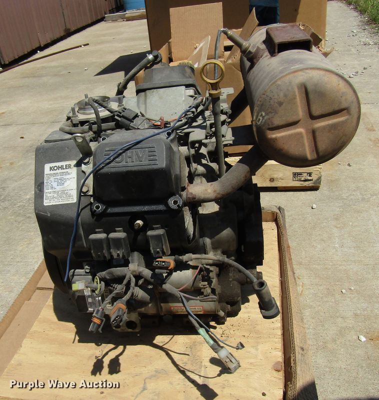 image for item FO9332 Kohler two cylinder gas engine