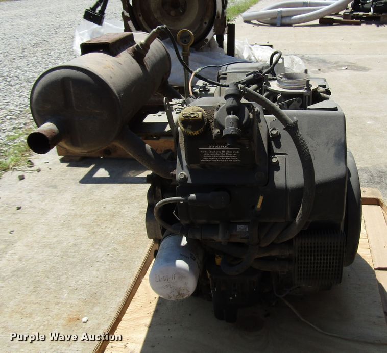 image for item FO9332 Kohler two cylinder gas engine