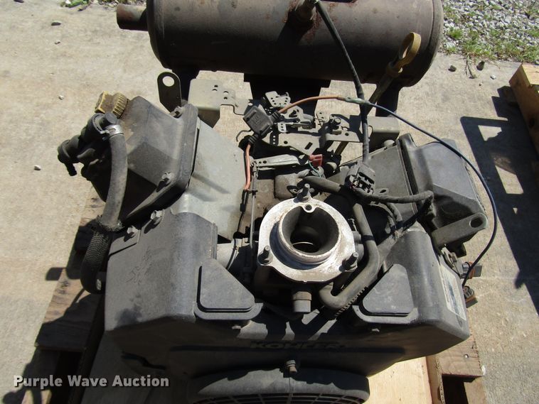 image for item FO9332 Kohler two cylinder gas engine