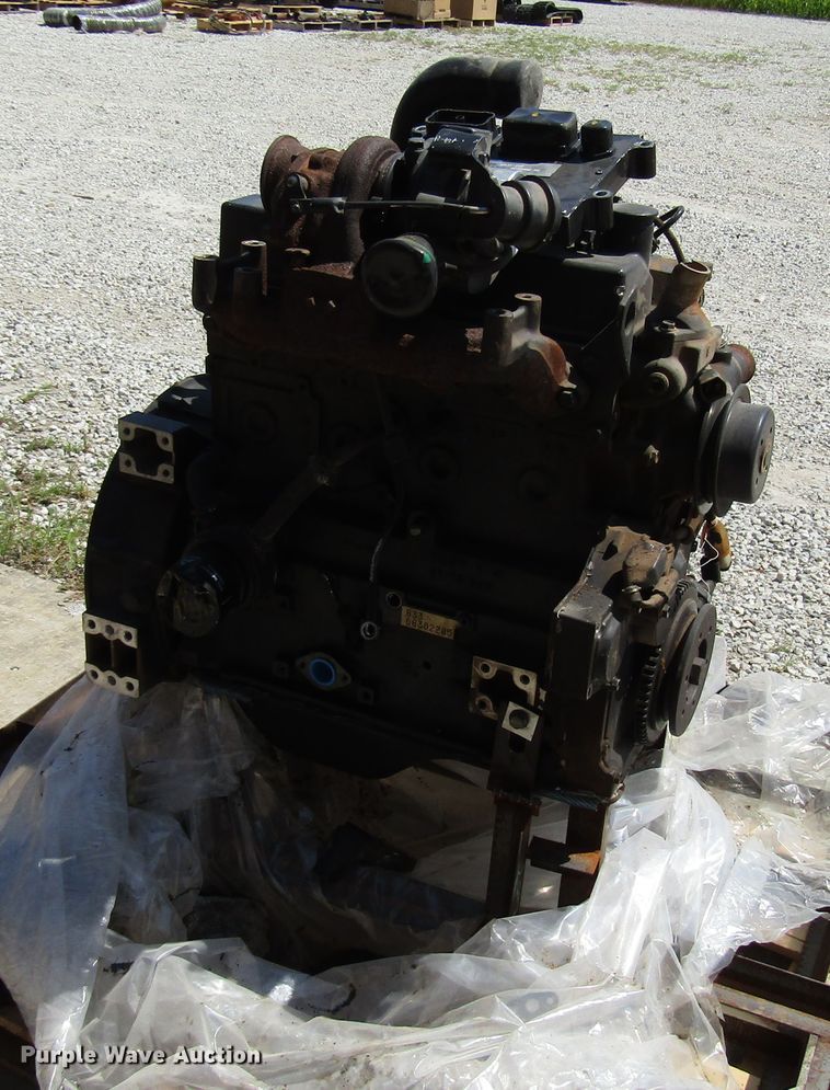 image for item FO9333 Cummins QSB3.3 four cylinder diesel engine