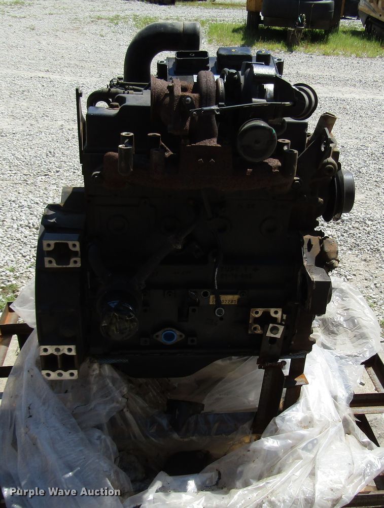 image for item FO9333 Cummins QSB3.3 four cylinder diesel engine