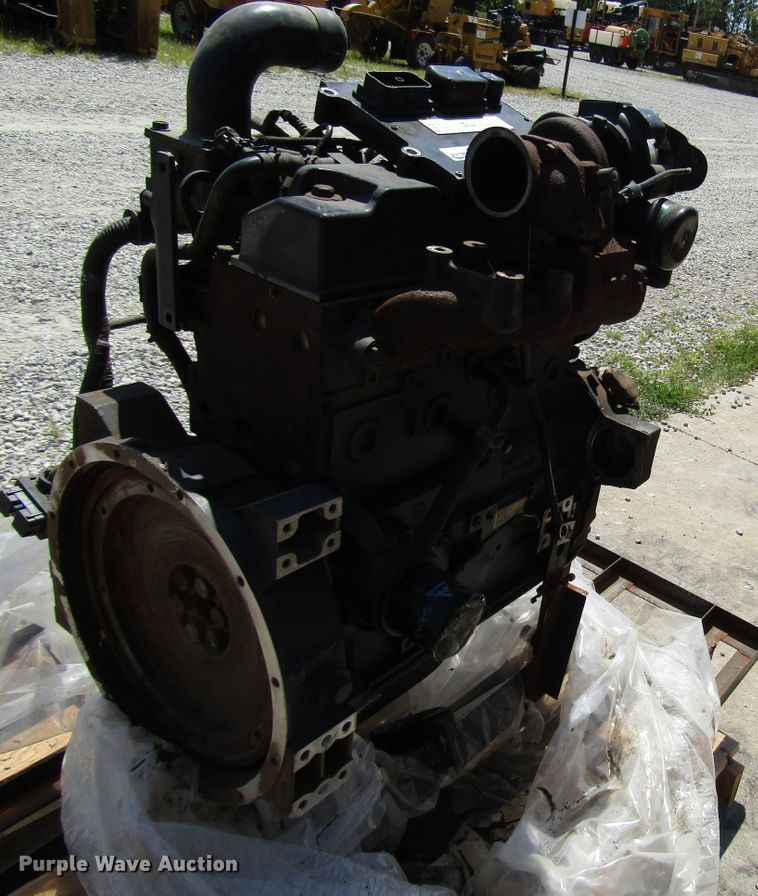 image for item FO9333 Cummins QSB3.3 four cylinder diesel engine