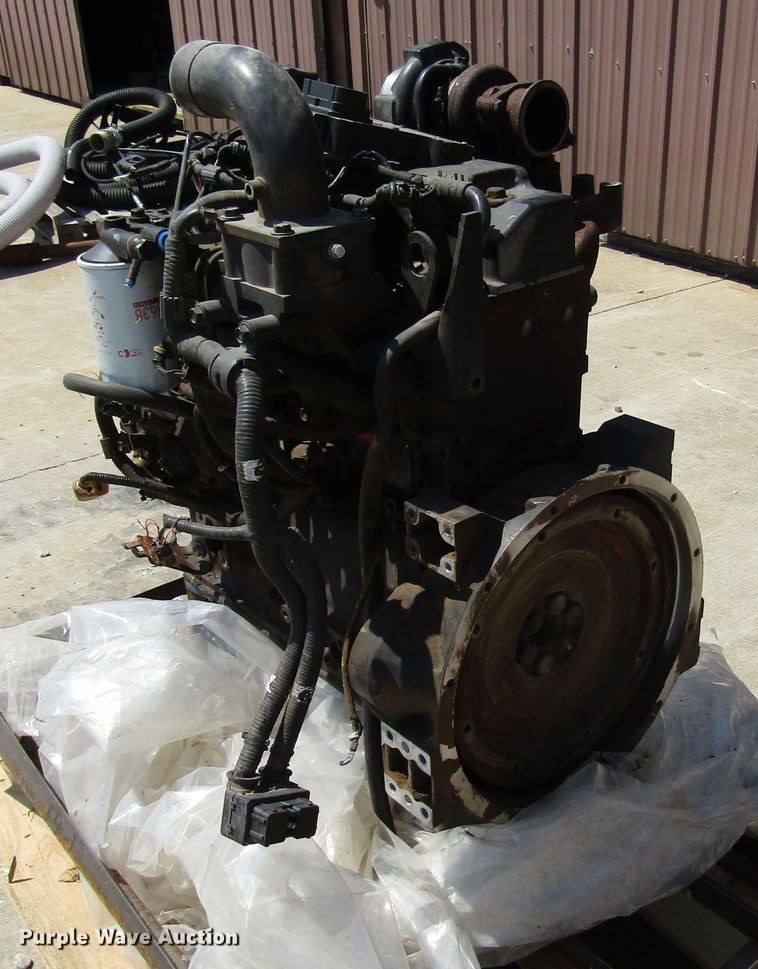 image for item FO9333 Cummins QSB3.3 four cylinder diesel engine