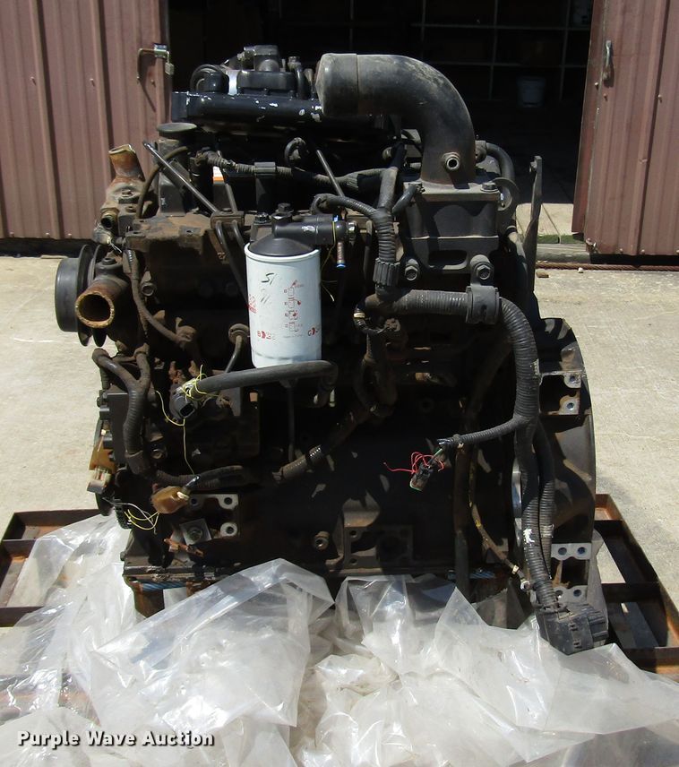 image for item FO9333 Cummins QSB3.3 four cylinder diesel engine