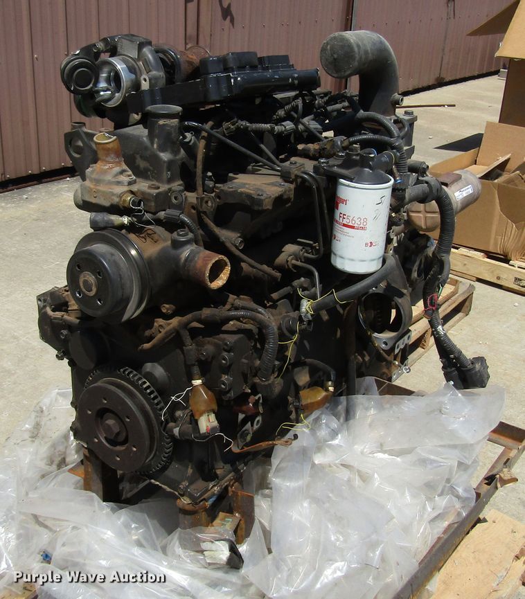 image for item FO9333 Cummins QSB3.3 four cylinder diesel engine