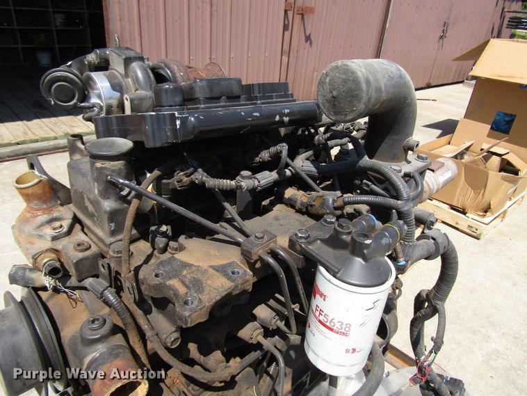 image for item FO9333 Cummins QSB3.3 four cylinder diesel engine