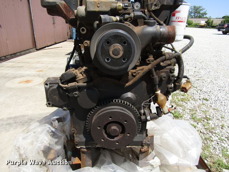 image for item FO9333 Cummins QSB3.3 four cylinder diesel engine