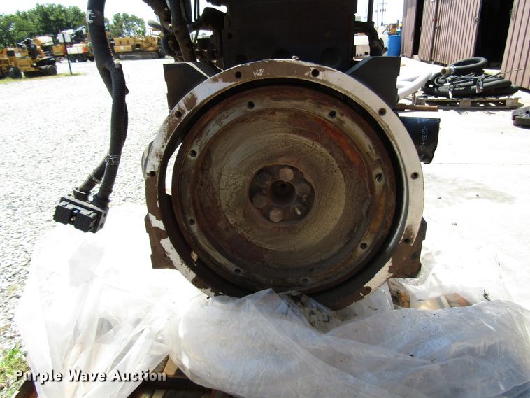 image for item FO9333 Cummins QSB3.3 four cylinder diesel engine